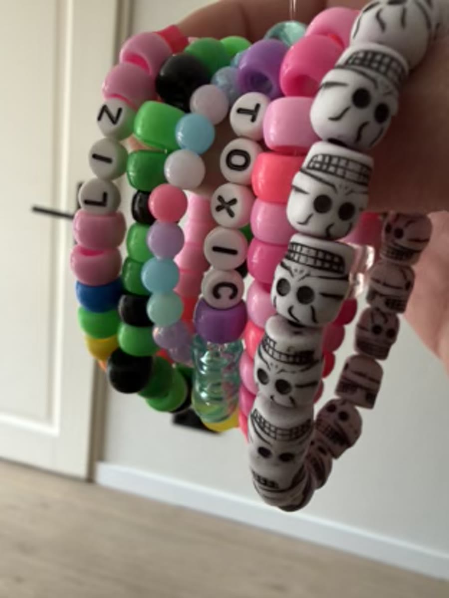 Colorful handmade bracelet by LIZEZ Fashion